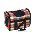 Polyester Floral Pet Carriers Cats Pet Cages Carriers